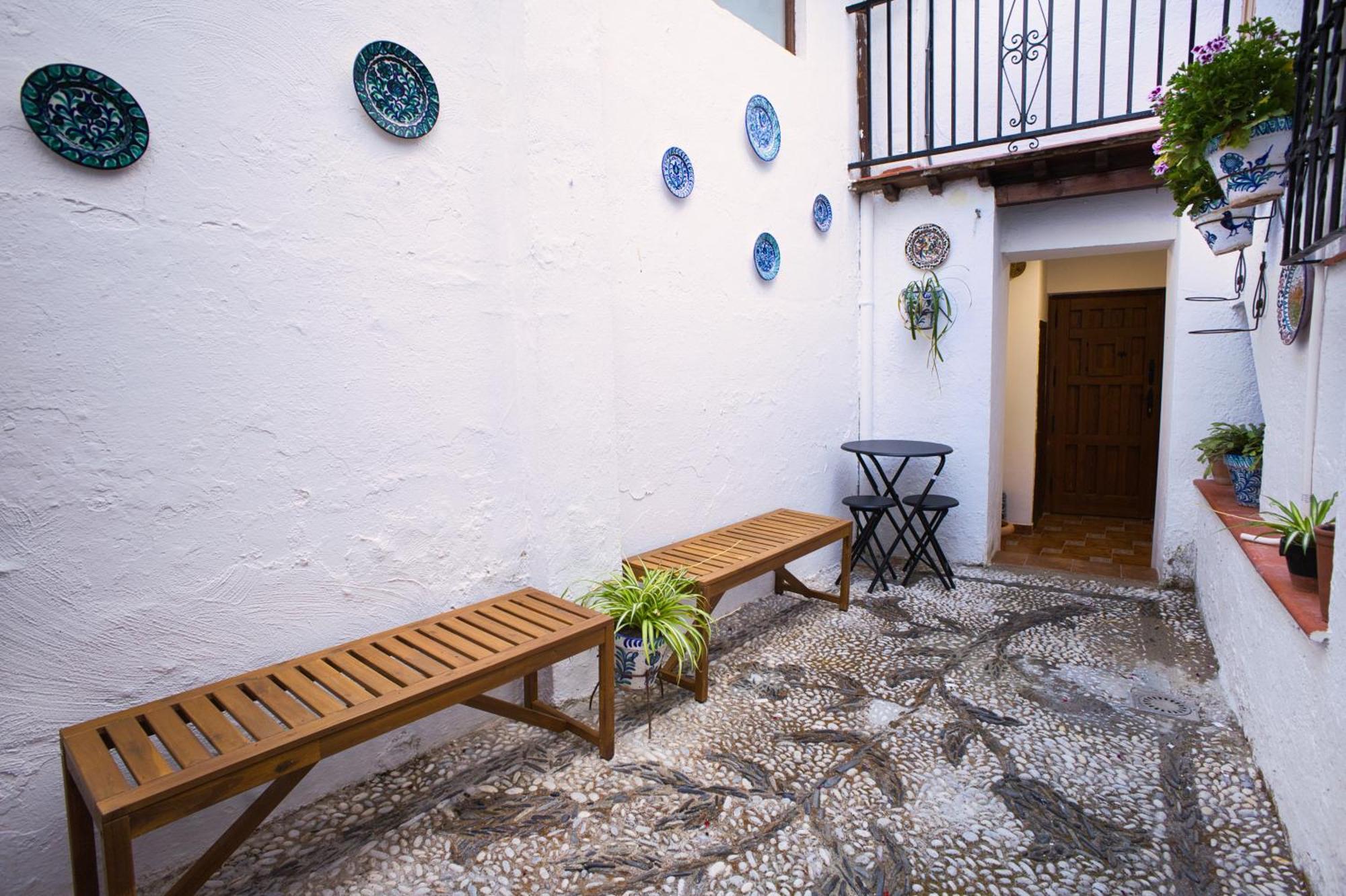 格拉纳达Sunny House Terraza Privada Y Parking别墅 外观 照片