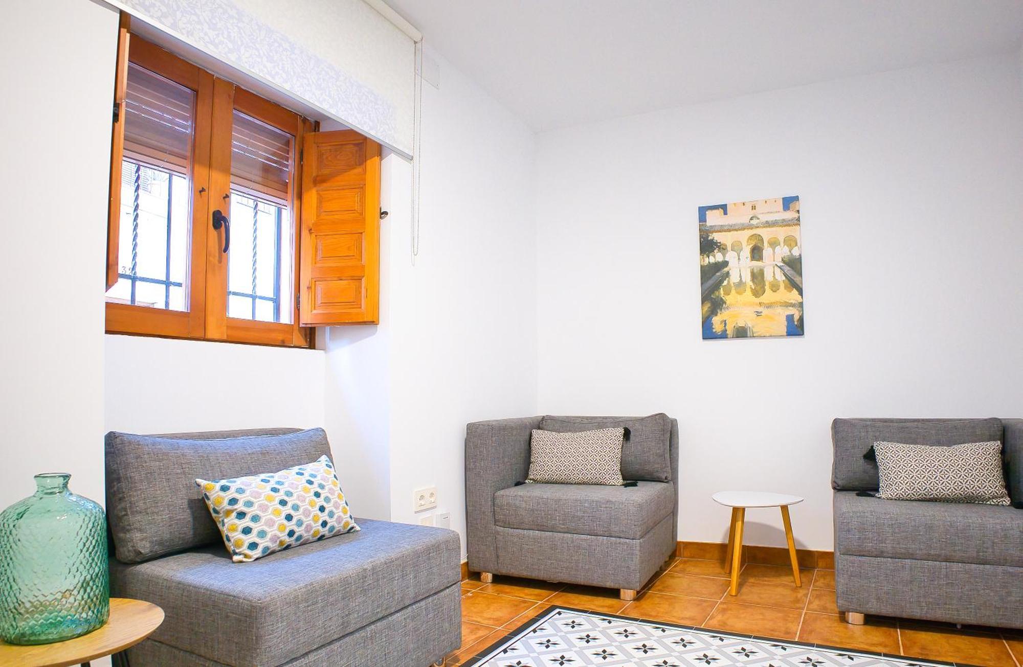 格拉纳达Sunny House Terraza Privada Y Parking别墅 外观 照片