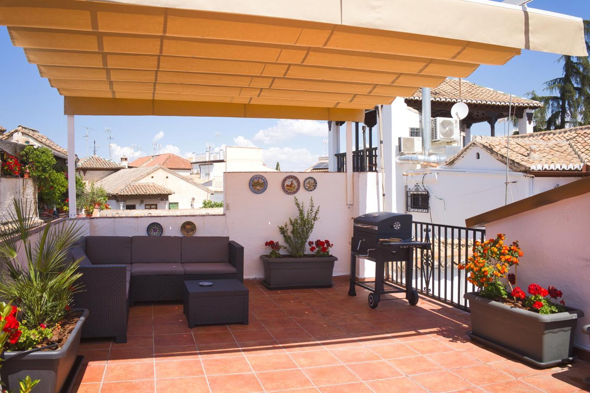 格拉纳达Sunny House Terraza Privada Y Parking别墅 外观 照片